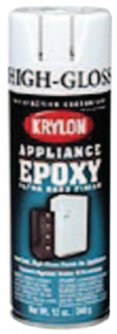 Krylon Industrial Appliance Epoxy Spray Paints, 12.5 oz Aerosol Can, Almond, 6 CS, #K03202777