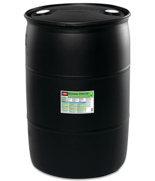 CRC Green Force?Water-Based Degreaser, 55 gal, 55 DR, #1751593