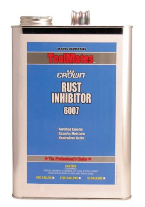 Aervoe Industries Rust Inhibitor, 1 Gallon Can, 2 GAL, #6007G