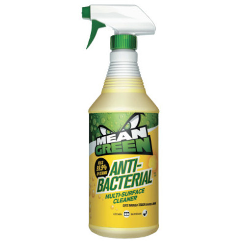 CR Brands Antibacterial Multi-Surface Cleaner, 32 oz Trigger Spray Bottle, 12 CA, #MG10532