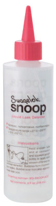 Snoop Leak Leak Detectors, 8 oz, 1 BTL, #8OZSNOOPBL