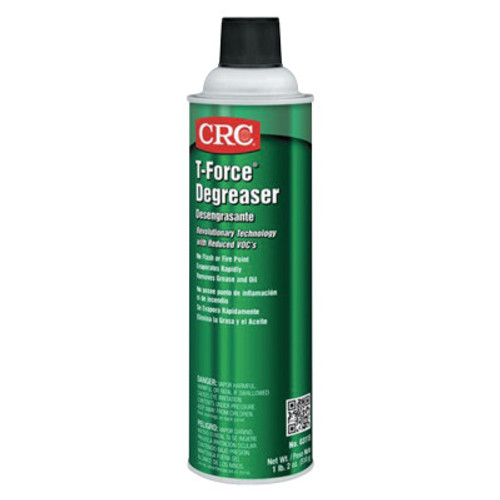 CRC T-Force Degreasers, 55 gal Drum, 55 DR, #3118