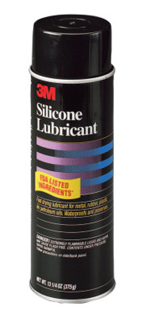 3M Silicone Lubricants, 13.25 oz, 12 CAN