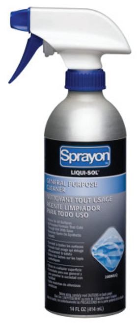 Krylon Industrial General Purpose Cleaners, 14 oz Trigger Spray Can, 12 CA, #SC0880LQ0