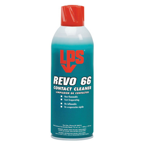 ITW Pro Brands REVO 66 Contact Cleaners, 12 oz Aerosol Can, 12 CN, #4416