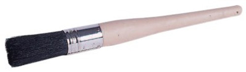 Weiler Oval Sash Brushes, #8 15/16" wide, 3 in trim, China Bristle, Foam handle, 1 EA, #40020