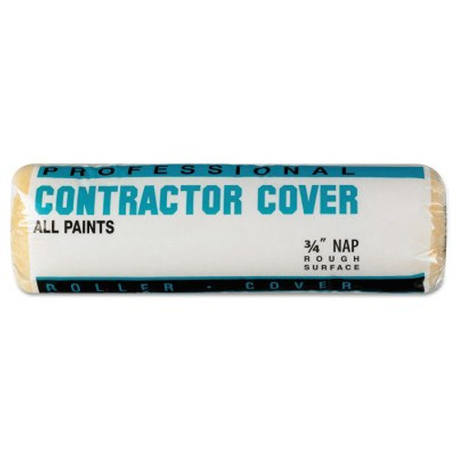 Krylon Industrial Contractor Knit Covers, 9 in, 3/4 in Nap, Knit Polyester, 72 EA, #508480900