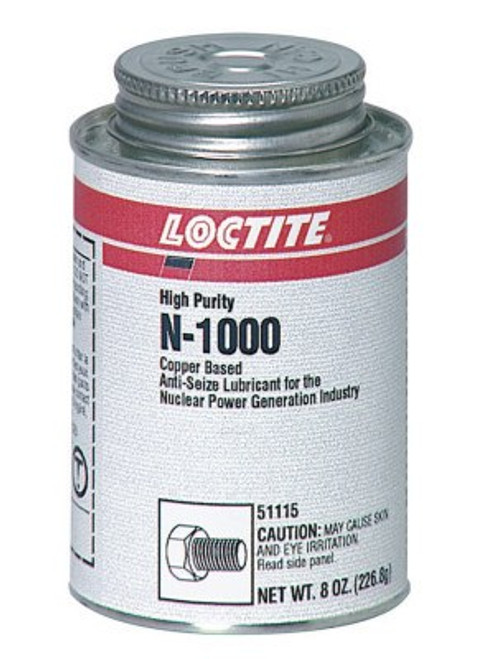 Loctite N-1000 High Purity Anti-Seize, 8 oz Can, 1 CAN, #234251