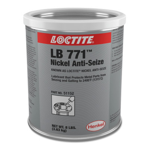 Loctite Nickel Anti-Seize, 8 lb Can, 1 CAN, #234269