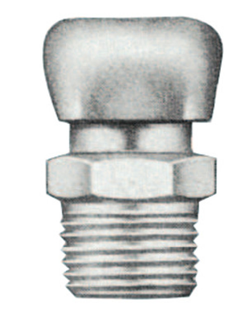 Alemite Air Vent Fittings, 1 in, 1/8 in (PTF), 1 EA, #304810