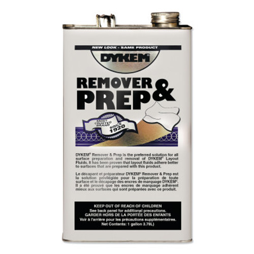 ITW Pro Brands DYKEM Remover & Cleaners, 1 gal Bottle, 4 EA, #82738