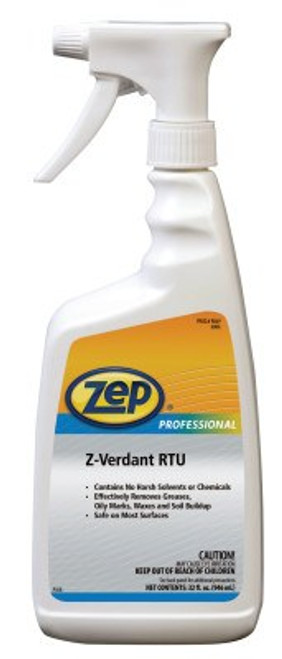Zep Inc. Z-Verdant RTU, 12 qt Trigger Spray Bottle, 12/CA, #1041428
