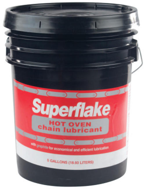 Precision Brand SLIP Plate SuperFlake Hot Oven Chain Lubricants, 1 gal Can, 4 CA, #45590