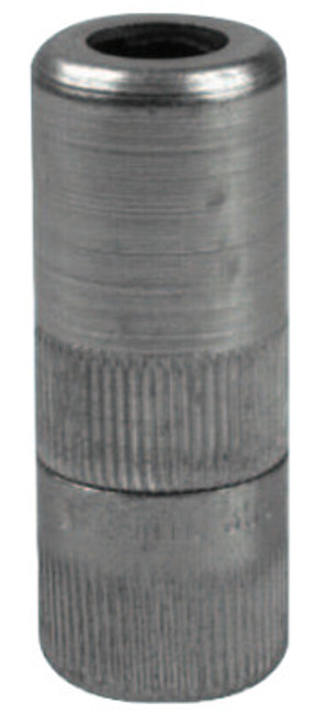 Alemite Hydraulic Coupler w/Metal Seal, 1/8 in, Female/Female, 1 EA, #6304B