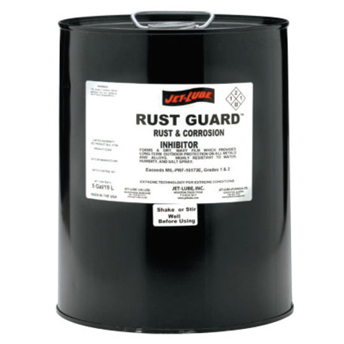 Jet-Lube Rust-Guard, 5 Gallon Pail, 1 EA, #13235