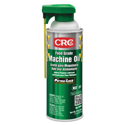 CRC CRC Food Grade Machine Oil, 16 oz, Aerosol Can, 12 CAN, #3081