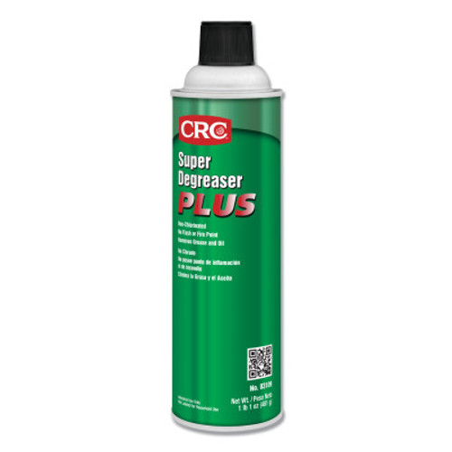 CRC Super Degreaser Plus Industrial Cleaner, 17 oz, 12 CA, #3109