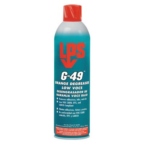 ITW Pro Brands G-49 Orange Degreasers Low VOCs, 15 oz Aerosol Can, 12/CA, #6420