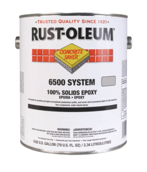 Rust-Oleum Industrial 413 SILVER GRAY H.D.FLOOR COATING, 2 GAL, #S6582413