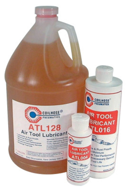 Coilhose Pneumatics Air Tool Lubricants, 128 oz, Bottle, 1 GAL, #ATL128