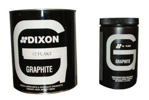 Dixon Graphite Small Lubricating Flake Graphite, 1 lb Can, 1 CAN, #L2F1C