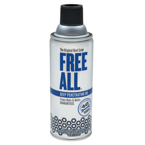 Gasoila Chemicals Free All Deep Penetrating Oils, 12 oz, Aerosol Can, 12 CA, #RE12