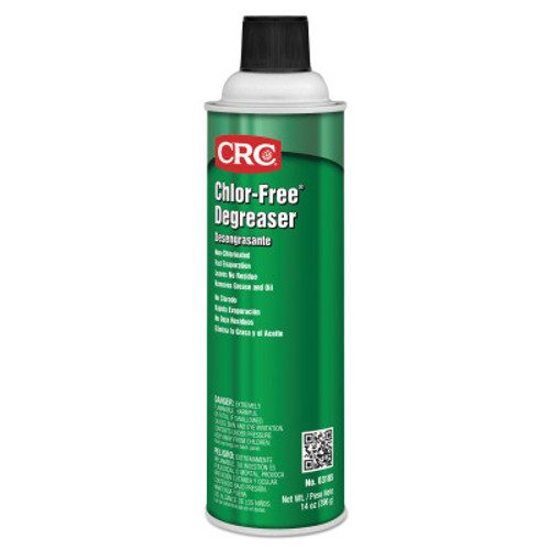 CRC Chlor-Free Non-Chlorinated Degreasers, 20 oz Aerosol Can, 12 CAN, #3185