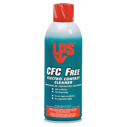 ITW Pro Brands CFC Free Electro Contact Cleaners, 11 oz Aerosol Can, 12 CN, #3116