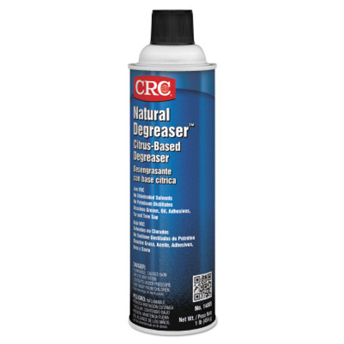 CRC Natural Degreaser Cleaners/Degreasers, 20 oz Aerosol Can, 12 CAN, #14005