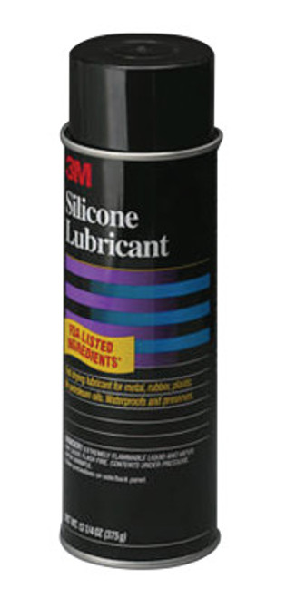 3M Silicone Lubricants, 13.25 oz, 12 CAN, #7000000925