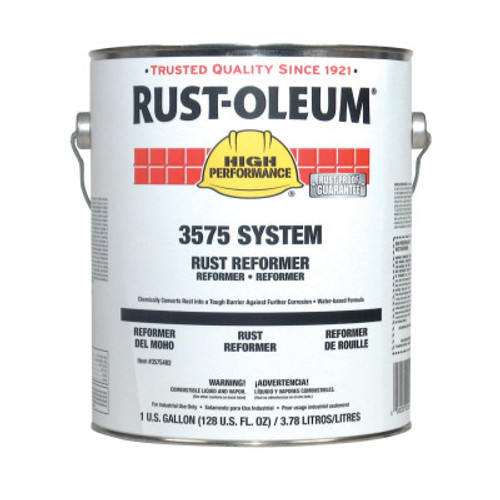 Rust-Oleum Industrial High Performance 3575 System Rust Reformer, 1 Gallon Bottle, 2 GAL, #3575402