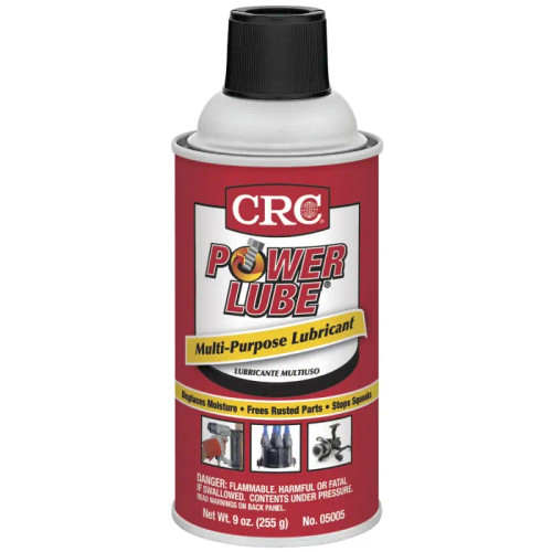CRC Power Lube Multi-Purpose Lubricants, 12 oz, Aerosol Can, 12 CN/CA, #05005