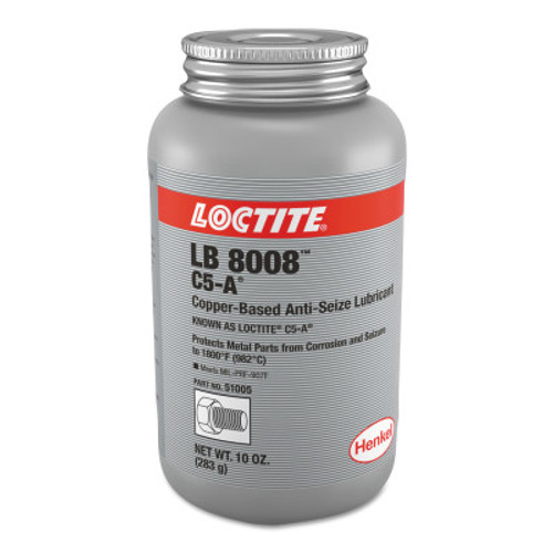 Loctite C5-A Copper Based Anti-Seize Lubricant, 10 oz Can, 1 CAN, #234200