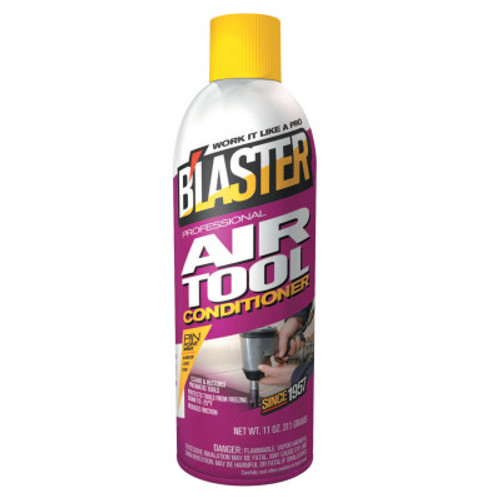 Blaster Air Tool Conditioner, 16 oz Aerosol Can, 12 CN, #16ATC