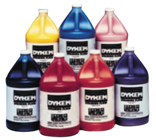 ITW Pro Brands DYKEM Opaque Staining Colors, 8 oz Brush-In-Cap, Orange, 12 CAN, #81413