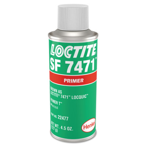 Loctite 7471 Primer T, 1.75 oz Bottle, Amber, 1 BTL, #135285