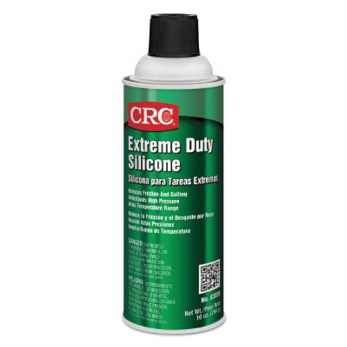 CRC Extreme Duty Silicone Lubricants, 16 oz Aerosol Can, 12 CN/CA, #3030