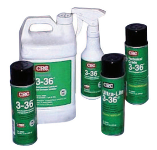CRC 3-36 Multi-Purpose Lubricant & Corrosion Inhibitor, 6 oz Aerosol Can, 12 CAN, #3004