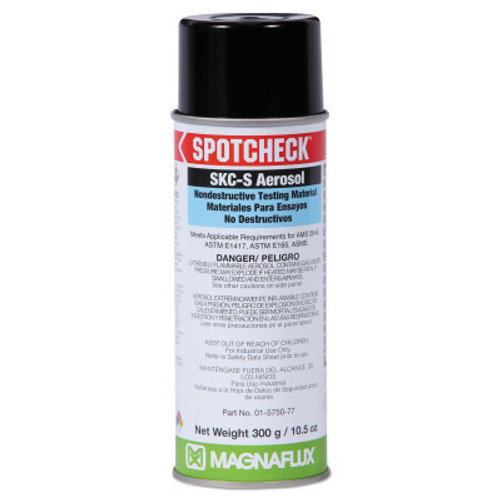 Magnaflux Spotcheck SKC-S, Cleaner/Remover, Drum, 55 gal, 1 EA, #1575045