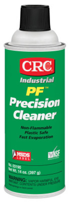 CRC PF Precision Cleaners, 14 oz Aerosol Can, 12 CAN, #2190