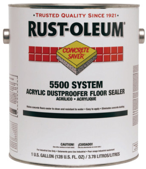 Rust-Oleum Industrial 5500 SYSTEM ACRY DUST PROOFER FLR SEALER 1-GAL, 2 CA, #251282