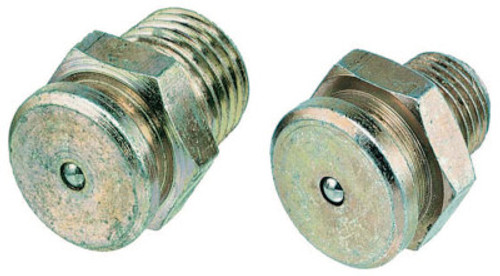 Lincoln Industrial Button Head Bulk Grease Fittings, Button, 27/32 in, Male, 0.54 in, 1 EA, #5706