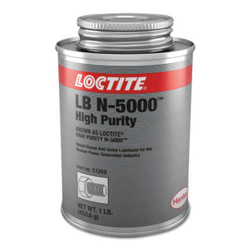 Loctite N-5000 High Purity Anti-Seize, 1 lb Can, 1 CAN, #234284