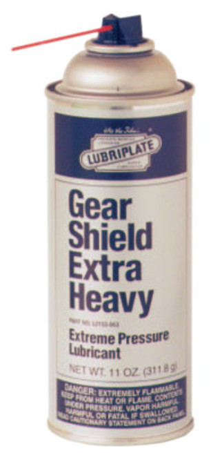 Lubriplate Gear Shield Series Open Gear Grease, 11 oz, Spray Can, 12 CN, #L0152063