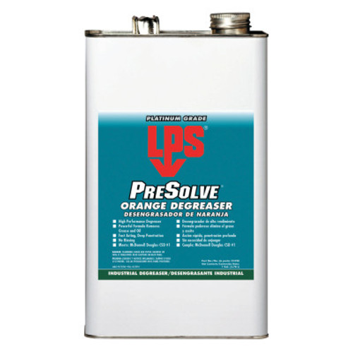 ITW Pro Brands PreSolve Orange Degreasers, 1 gal Container, 4 GAL, #1428