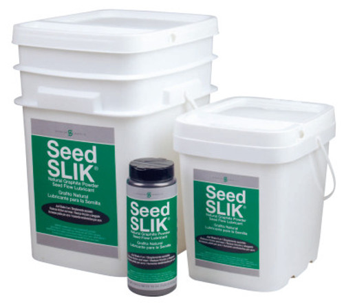 Precision Brand Seed SLIK Graphite Dry Powder Lubricants, 10 lb Tub, 1 EA, #45543