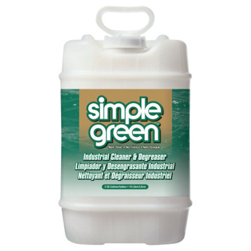 Simple Green Industrial Cleaner/Degreasers, 5 gal Pail, 5 PA, #2700000113006