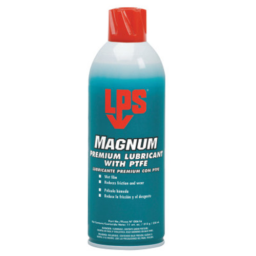 ITW Pro Brands Magnum Premium Lubricants with PTFE, 11 oz, Aerosol Can, 12 CAN, #616