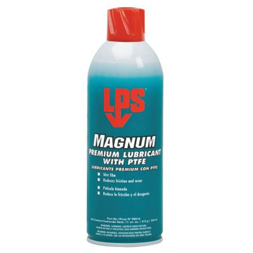 ITW Pro Brands Magnum Premium Lubricants with PTFE, 11 oz, Aerosol Can, 12 CN/CA, #616 ITW Pro Brands Magnum Premium Lubricants with PTFE, 11 oz, Aerosol Can, 12 CN/CA, #616