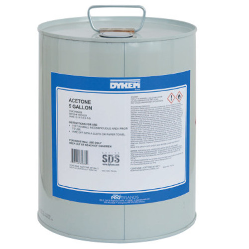 ITW Pro Brands DYKEM Remover & Cleaners, 5 gal Pail, Sweet Solvent, 5 PA, #82838